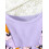 (9-12 Months, Purple) Conjunto de macacão de cabelo. 8
