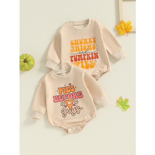 (12-18 Months, Khaki) Μωρό Halloween Φούτερ Χαριτωμένα Ρούχα 2