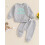 (6-12 Months, Gray) Φθινοπωρινά ρούχα για και αδερφούς 4