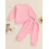(0-6 Months, Pink) Φθινοπωρινά ρούχα για και αδερφούς 6