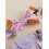 (12-18 Months, Purple) Conjunto de macacão de cabelo. 2
