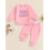 (12-18 Months, Pink) Φθινοπωρινά ρούχα για και αδερφούς 4
