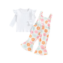 (12-18 Months, White) Tacar 2 phíosa Bríste Lasrach