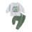 (18-24 Months, Gray) Παιδικό Σετ Παντελονιών με Τσέπες 1