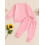 (2-3 Years, Pink) Herbst-Outfit für kleine elastischem Bund. 6