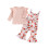 (3-4 Years, Pink) Tacar 2 phíosa Bríste Lasrach 1