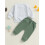 (18-24 Months, Gray) Παιδικό Σετ Παντελονιών με Τσέπες 4
