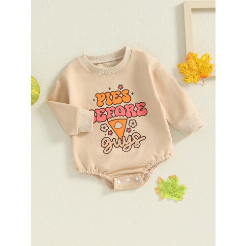 (0-3 Months, Khaki) Μωρό Halloween Φούτερ Χαριτωμένα Ρούχα 2