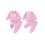 (2-3 Years, Pink) Set de haine 2 buc. 2