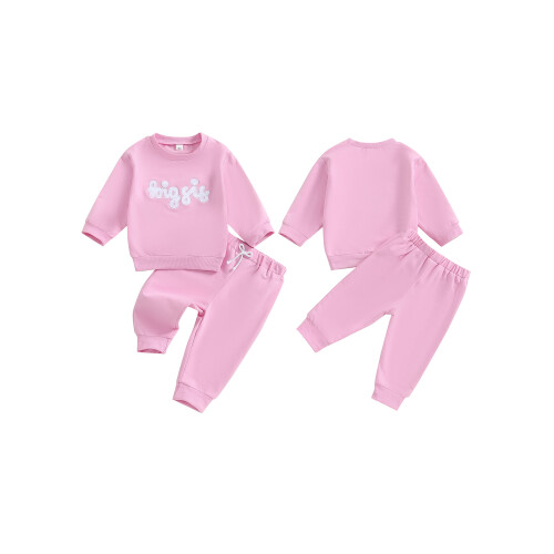 (2-3 Years, Pink) Set de haine 2 buc. 1