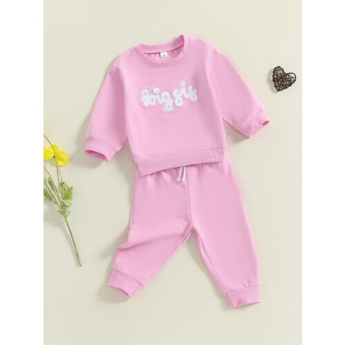 (12-18 Months, Pink) Set de haine 2 buc. 2