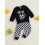 (12-18 Months, Black) Σετ 2 τεμαχίων ρούχα Halloween. 3