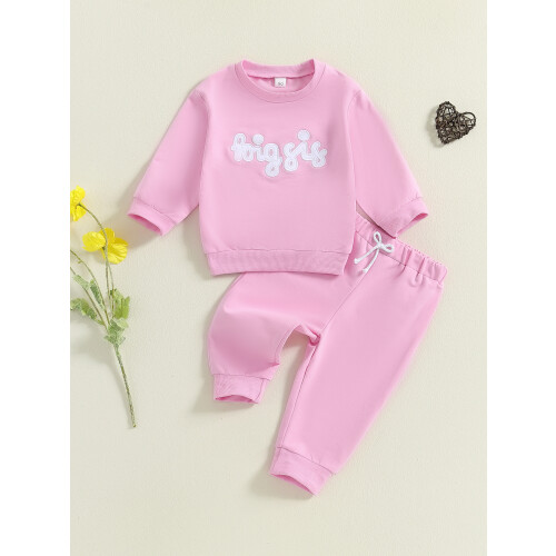(2-3 Years, Pink) Set de haine 2 buc. 2