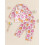 (18-24 Months, Pink) Σετ πιτζάμας σατέν 2 τεμάχια 4