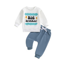 (18-24 Months, White) Tacar Bríste Buachaillí Póca Tarraingthe
