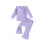 (4-5 Years, Purple) Σετ παντελονιών κοριτσιών, φθινοπωρινό outfit 1