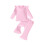 (18-24 Months, Pink) Σετ παντελονιών κοριτσιών, φθινοπωρινό outfit 1