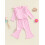 (18-24 Months, Pink) Σετ παντελονιών κοριτσιών, φθινοπωρινό outfit 5