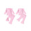 (18-24 Months, Pink) Σετ παντελονιών κοριτσιών, φθινοπωρινό outfit 2