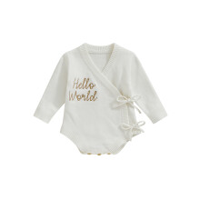 (0-3M, White) Macacão infantil feminino crianças pequenas.