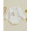 (0-3M, White) Combinaison-pull bébé fille, et tout-petit 3