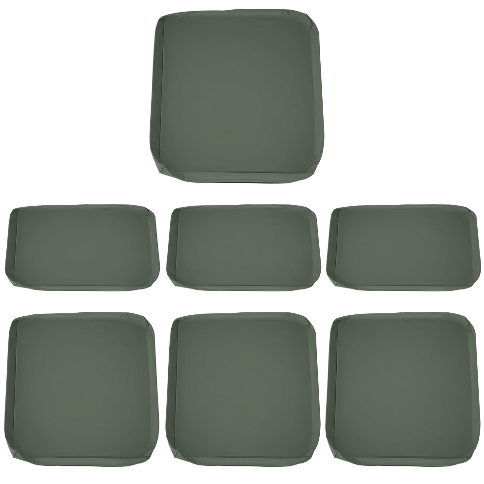 Outsunny Cushion Cover Replacement Garden Rattan Patio Furniture Seat