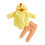 (12-18 Months, Yellow) Completo autunnale per 2 pezzi. 11