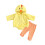 (2-3 Years, Yellow) Completo autunnale per 2 pezzi. 1