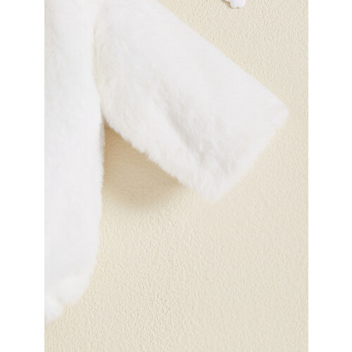 (0-6 Months, White) Completo autunnale per 2 pezzi. 1
