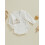 (0-3M, White) Combinaison-pull bébé fille, et tout-petit 4