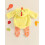 (0-6 Months, Yellow) Completo autunnale per 2 pezzi. 8