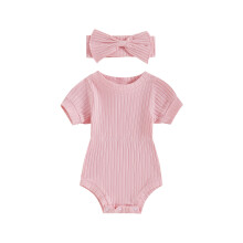 (12-18 Months, Pink) Ensemble bébé fille vêtements nouveau-né.