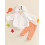 (18-24 Months, White) Completo autunnale per 2 pezzi. 6