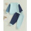 (12-24 Months, Sky Blue) Σετ 2 τεμαχίων φθινοπωρινό φόρμα 6