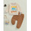 (12-18 Months, Beige) Culaith Rianaithe Buachaillí do Leanaí 3