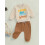 (18-24 Months, Beige) Culaith Rianaithe Buachaillí do Leanaí 4
