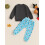 (2-3 Years, Gray) Éadaí Oíche Shamhna 2 phíosa 3