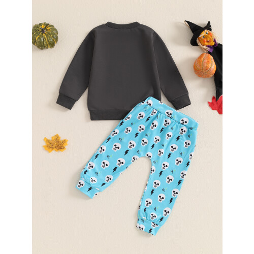 (2-3 Years, Gray) Éadaí Oíche Shamhna 2 phíosa 2