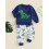 (18-24 Months, Blue) Φθινοπωρινό σετ ρούχων με κορδόνι 3