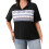 (XL, Black) Γυναικείο Plus Size Ριχτό Μπλούζα 1