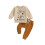 (2-3 Years, Beige) Conjunto de Halloween o Outono. 1