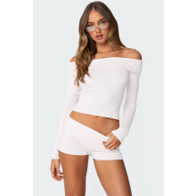 (M, White) Short d'été en le streetwear.