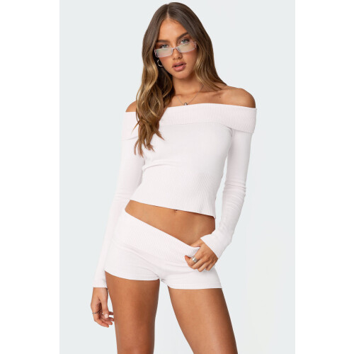 (M, White) Short d'été en le streetwear.