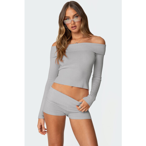 (M, Gray) Short d'été en le streetwear.