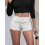 (M, White) Short d'été en le streetwear. 6