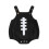 (6-9 Months, Black) Βρεφικές Φόρμες Αμάνικες για Καλοκαίρι-Φθινόπωρο 1