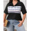 (XL, Black) Γυναικείο Plus Size Ριχτό Μπλούζα 4