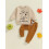 (2-3 Years, Beige) Conjunto de Halloween o Outono. 3