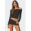 (M, Black) Short d'été en le streetwear. 1