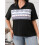 (XL, Black) Γυναικείο Plus Size Ριχτό Μπλούζα 3